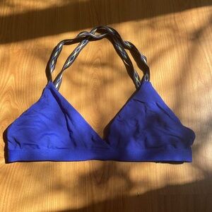 royal blue bikini top